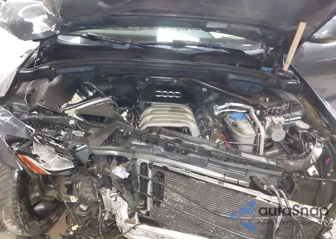 2011 Audi Q5 3.2 Premium Plus from USA, damaged, VIN WA1DKAFP5BA001416